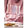 Florence Opulent Pink Wine Glass