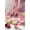 Florence Opulent Pink Wine Glass